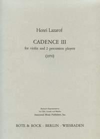 Cadence III